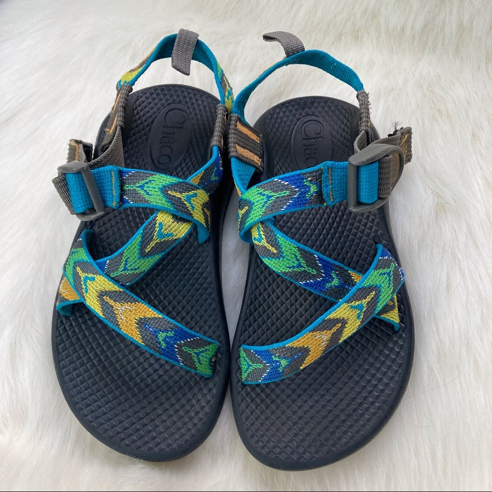 Chaco size 1 Z1 Ecotread Youth Boys Girls sandal